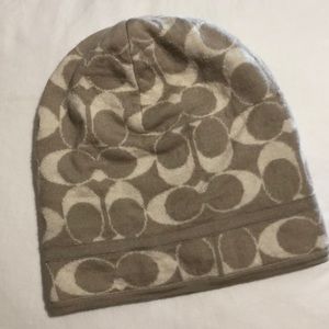 Authentic coach beenie cap